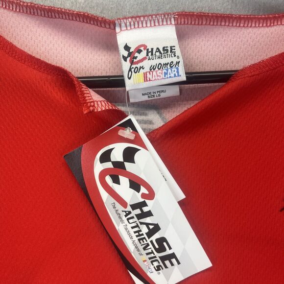 Dale Earnhardt Jr #8 Womens Jersey Budweiser Chase Authentics L Bud Vintage - Picture 4 of 15